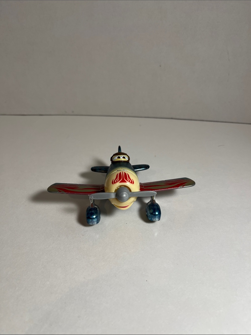 Disney Pixar Cars On The Road Circus Stunt Bi-plane DieCast